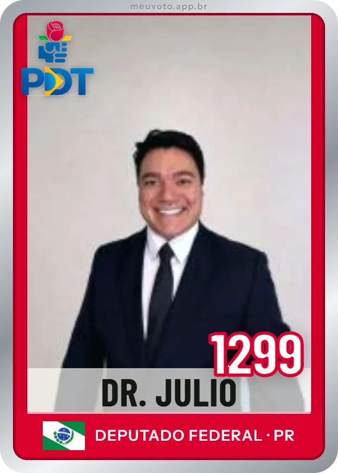 Carta de Dr. Julio, número 1299, PDT