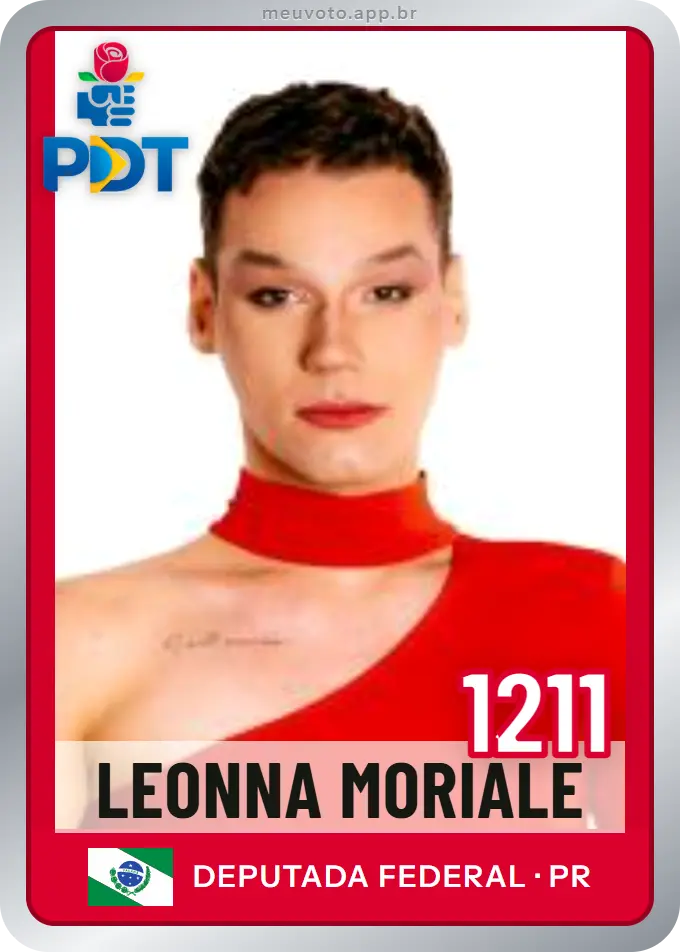 Carta de Leonna Moriale, número 1211, PDT