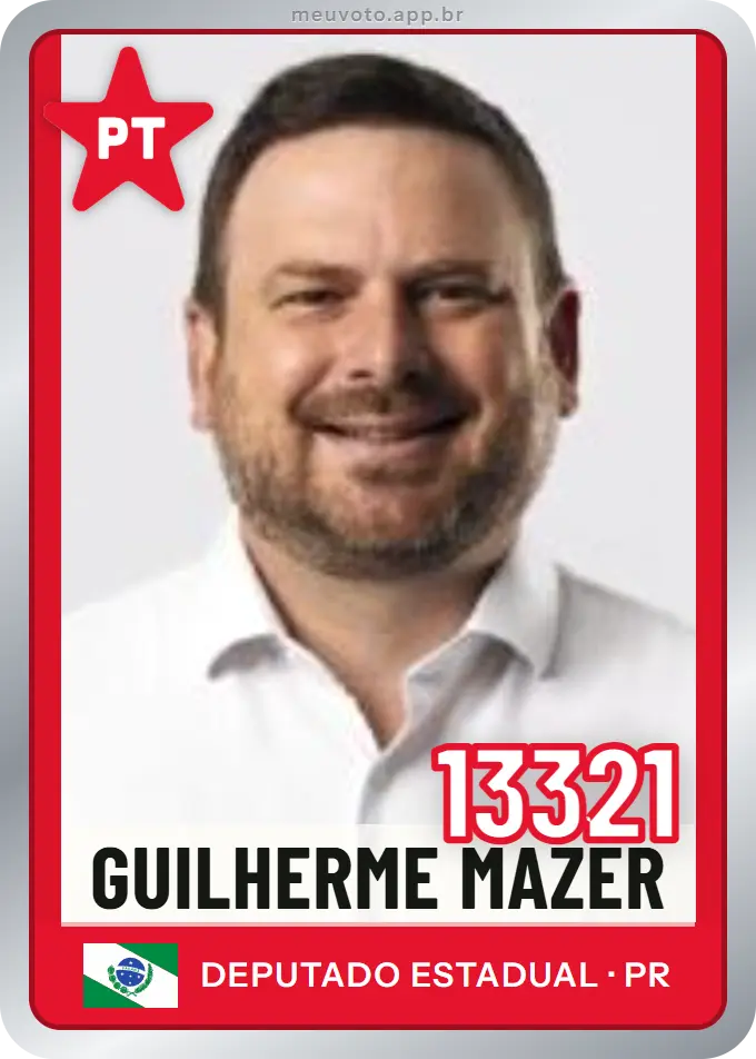Carta de Guilherme Mazer, número 13321, PT