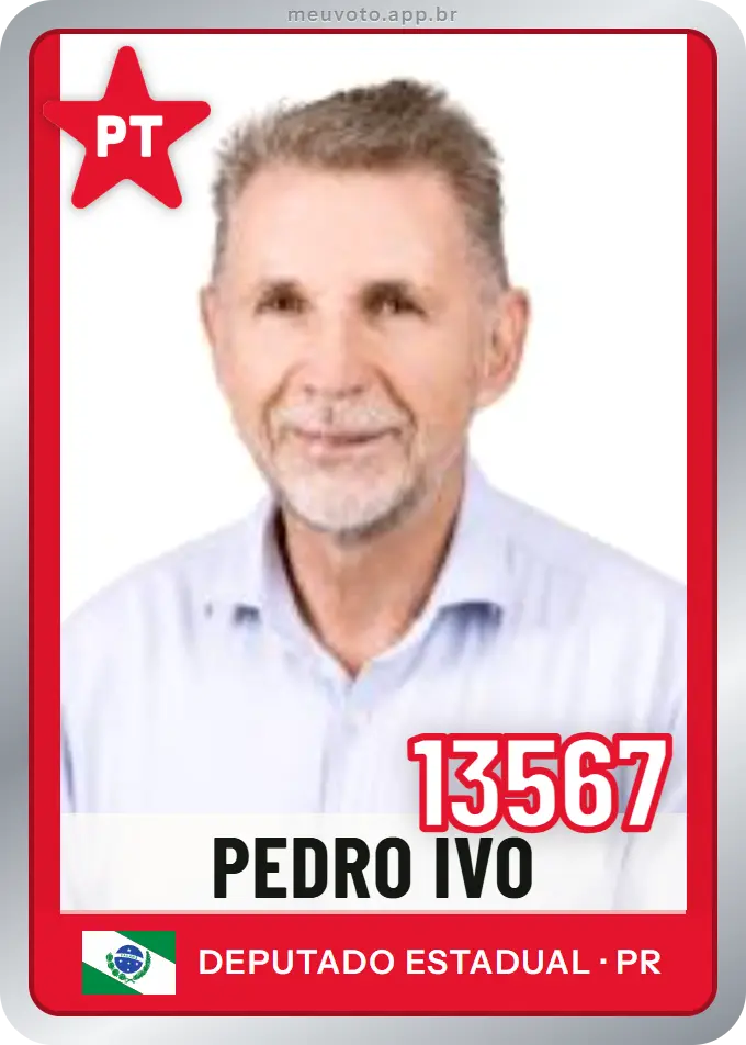 Carta de Pedro Ivo, número 13567, PT