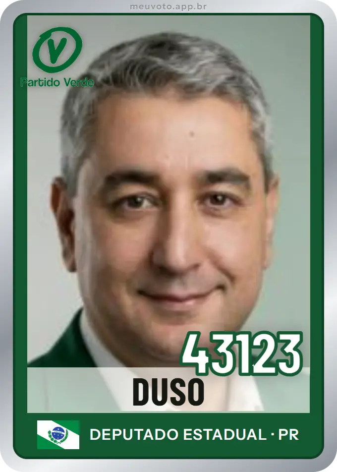 Carta de Duso, número 43123, PV