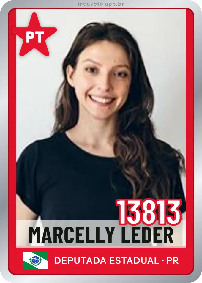 Carta de Marcelly Leder, número 13813, PT