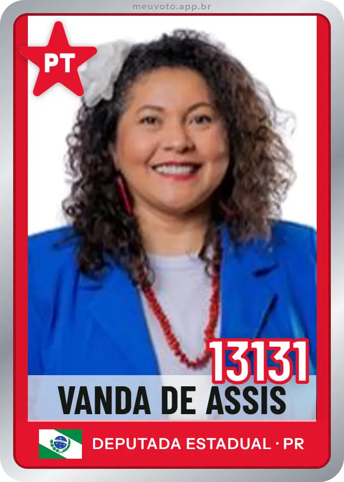 Carta de Vanda de Assis, número 13131, PT