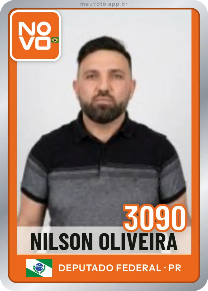 Carta de Nilson Oliveira, número 3090, Novo