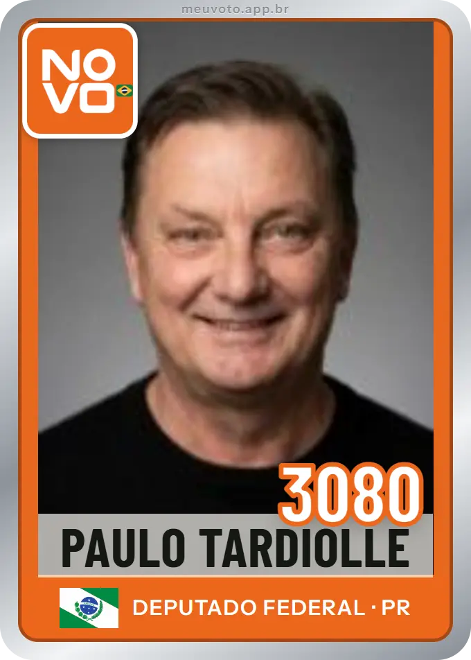 Carta de Paulo Tardiolle, número 3080, Novo