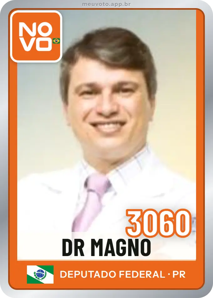 Carta de Dr Magno, número 3060, Novo