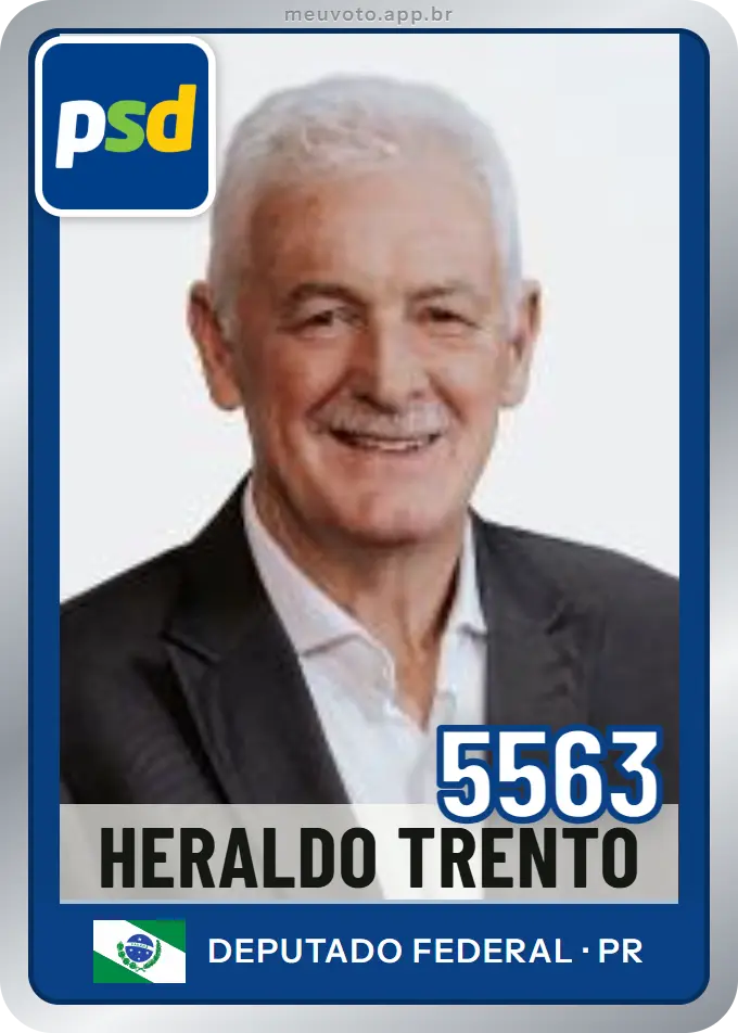 Carta de Heraldo Trento, número 5563, PSD