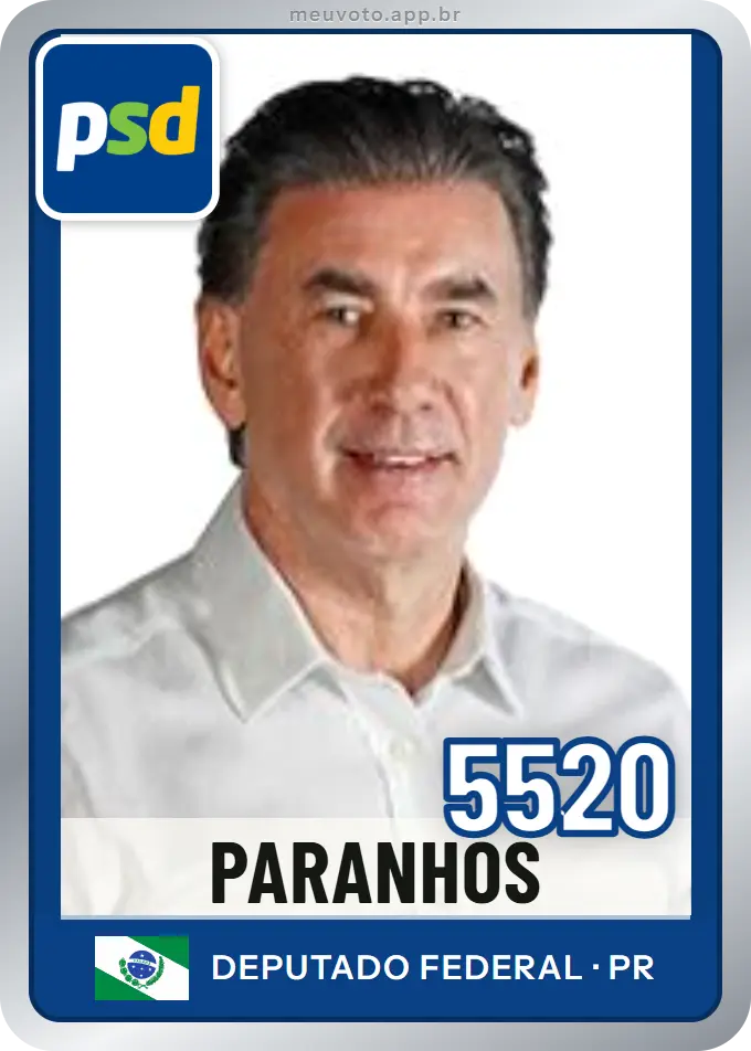 Carta de Paranhos, número 5520, PSD