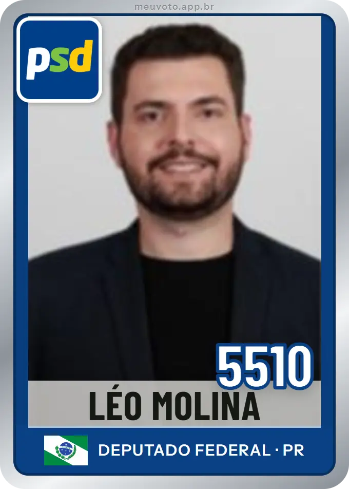 Carta de Léo Molina, número 5510, PSD