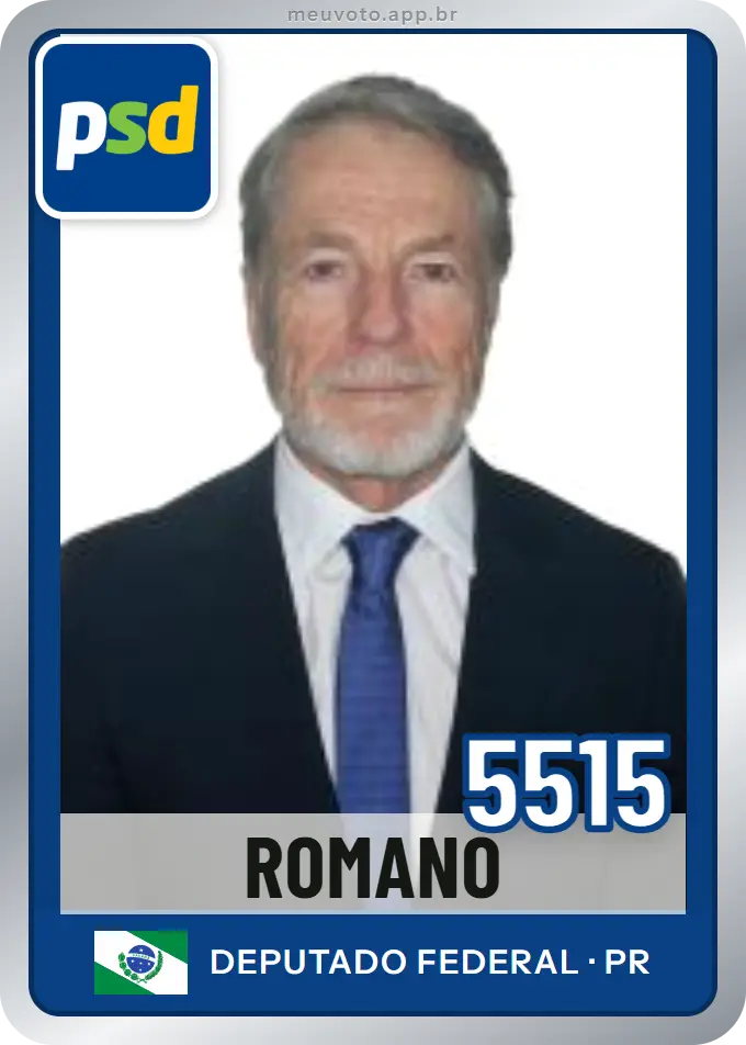 Carta de Romano, número 5515, PSD