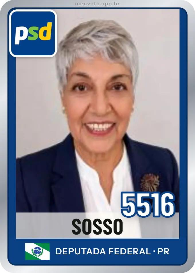 Carta de Sosso, número 5516, PSD