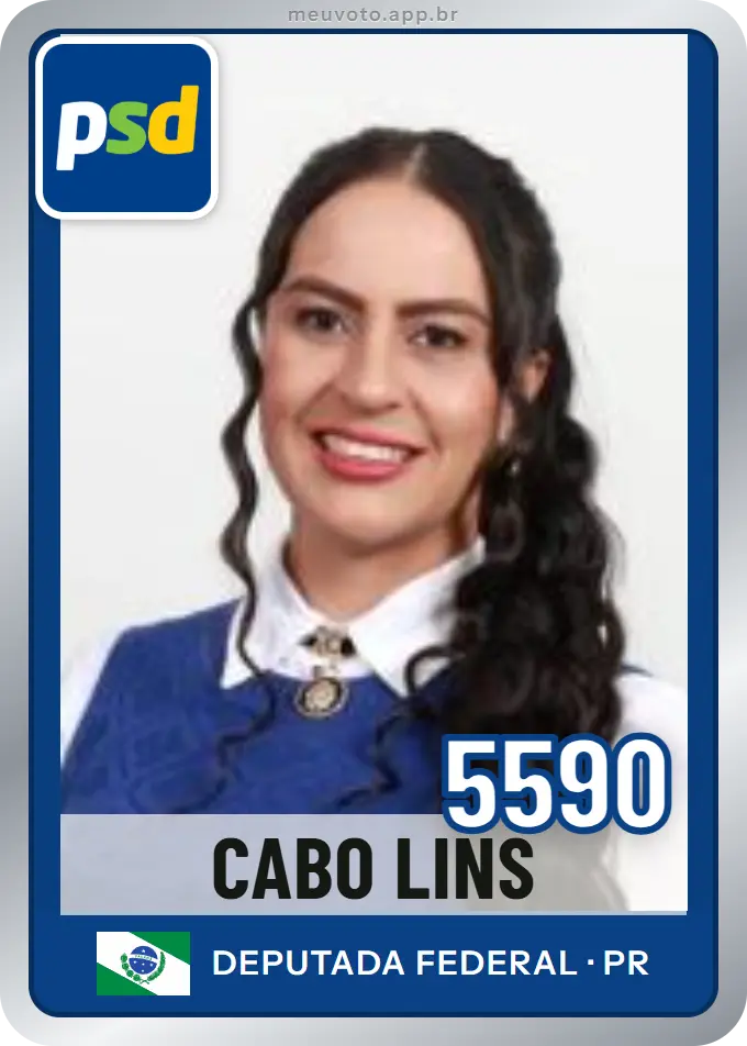 Carta de Cabo Lins, número 5590, PSD
