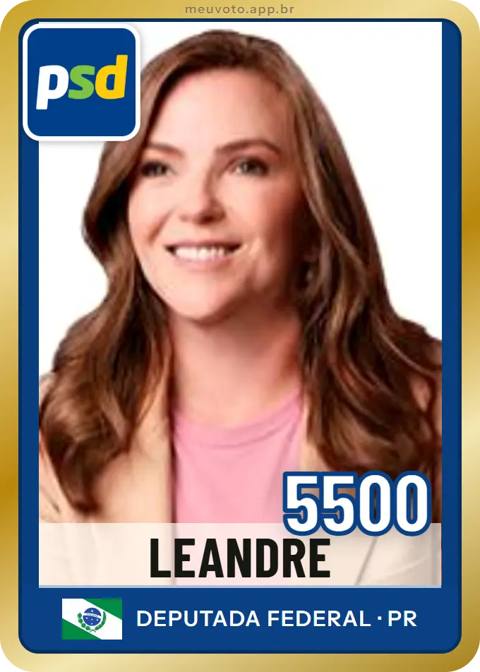 Carta de Leandre, número 5500, PSD