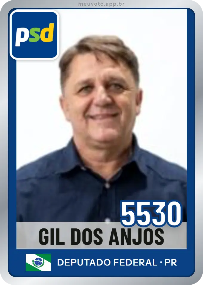 Carta de Gil dos Anjos, número 5530, PSD