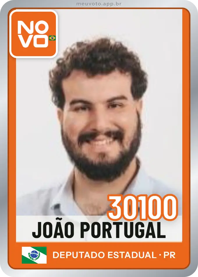 Carta de João Portugal, número 30100, Novo