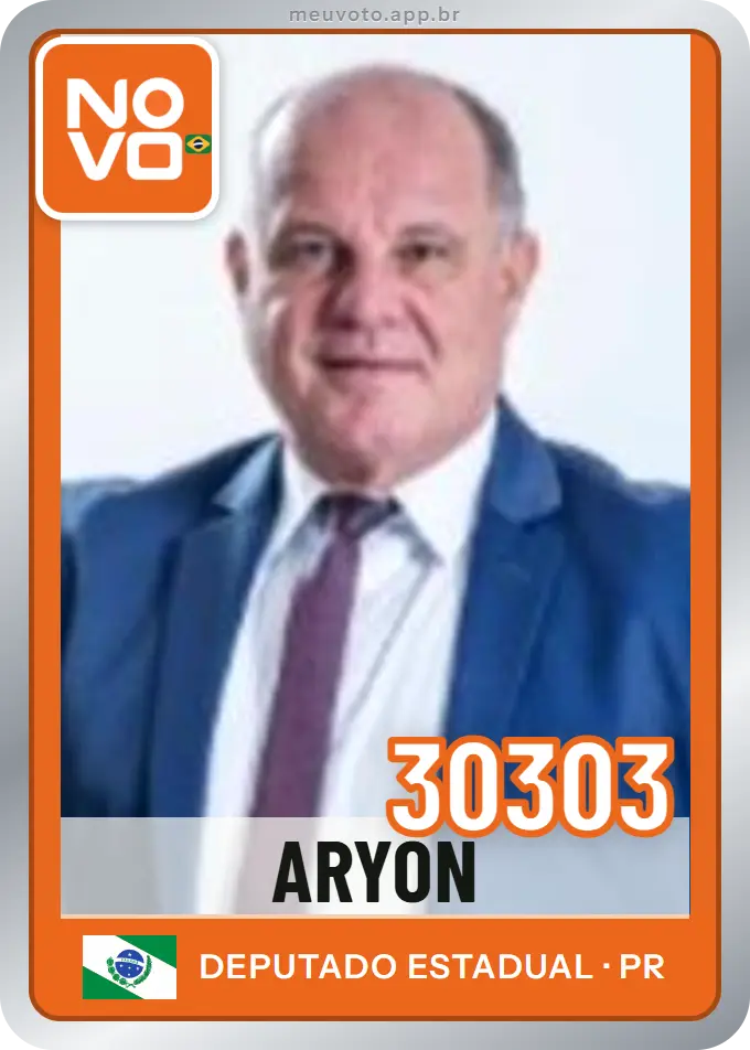Carta de Aryon, número 30303, Novo