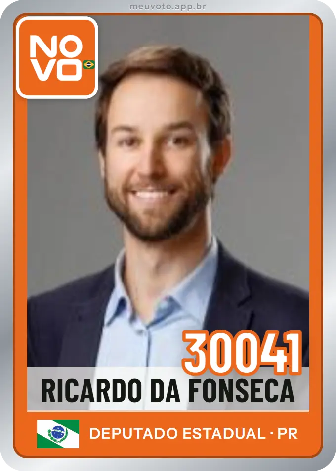 Carta de Ricardo da Fonseca, número 30041, Novo