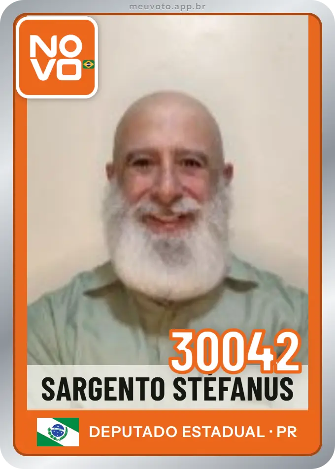 Carta de Sargento Stéfanus, número 30042, Novo