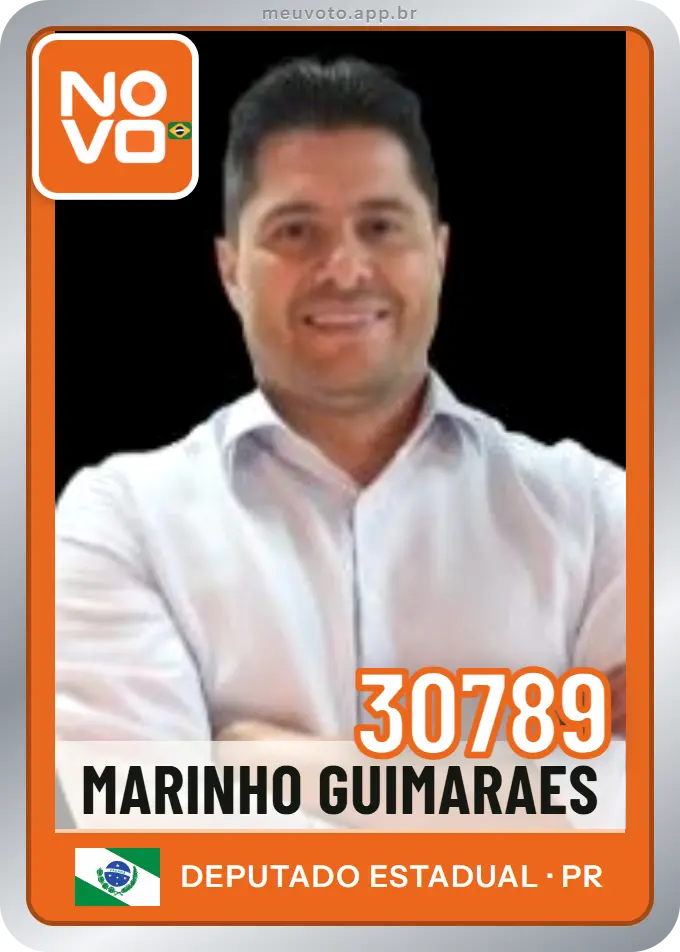 Carta de Marinho Guimaraes, número 30789, Novo