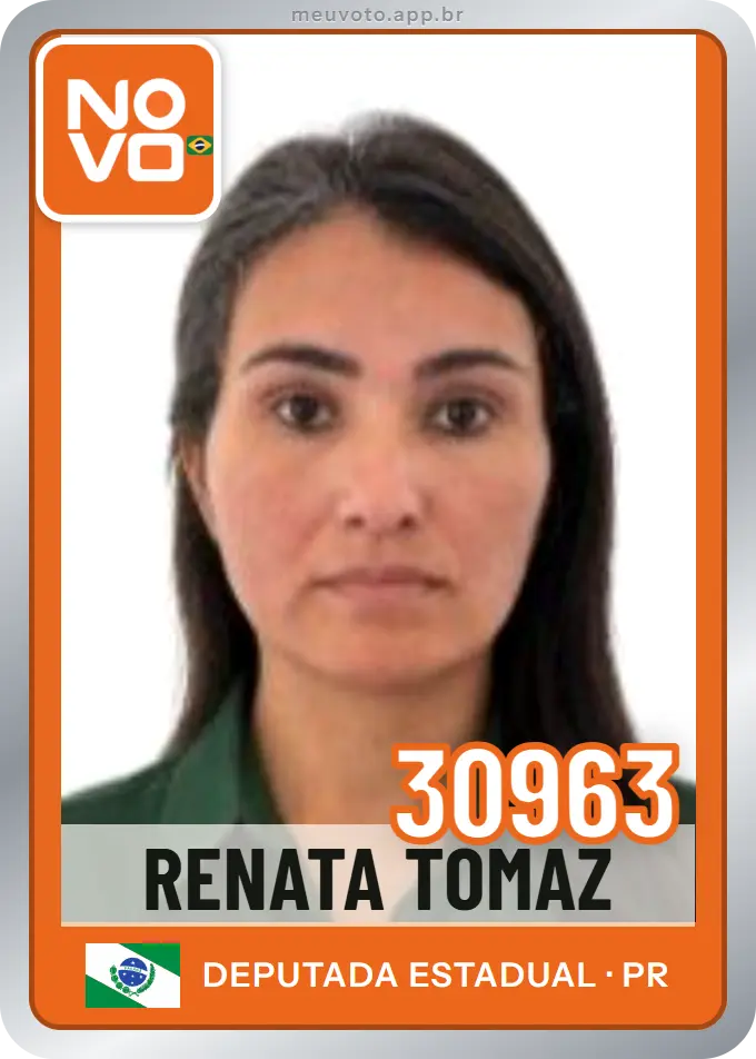 Carta de Renata Tomaz, número 30963, Novo