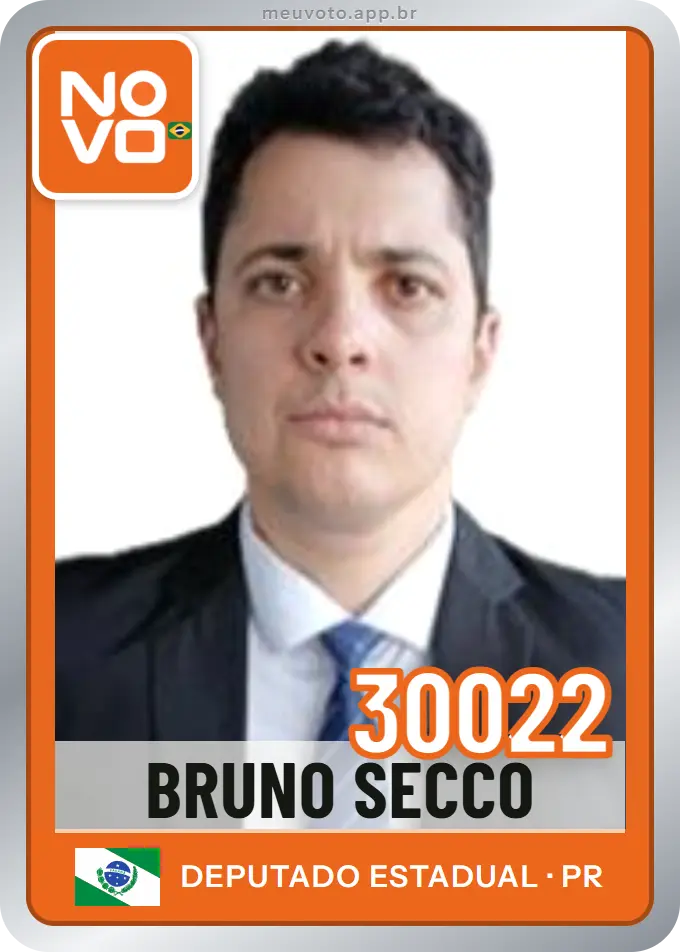 Carta de Bruno Secco, número 30022, Novo