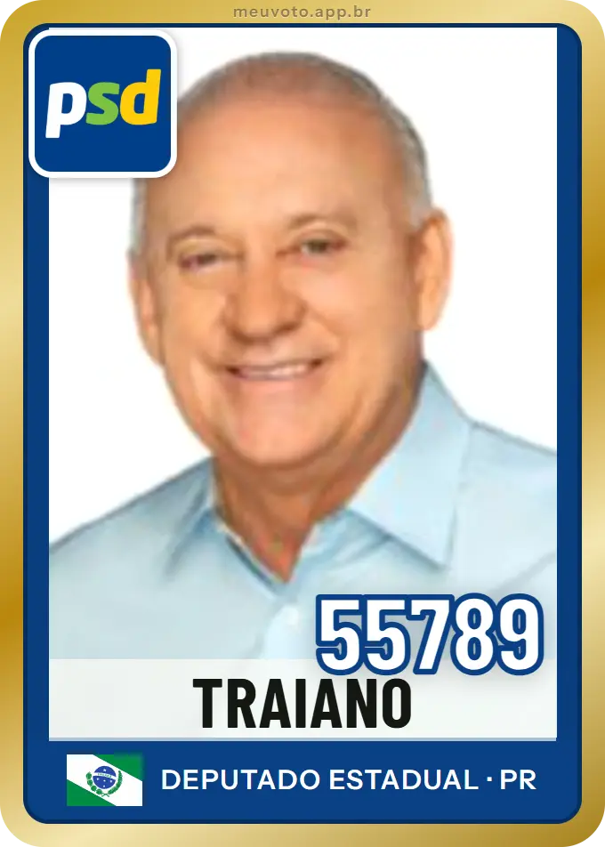 Carta de Traiano, número 55789, PSD