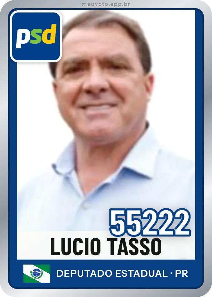 Carta de Lucio Tasso, número 55222, PSD