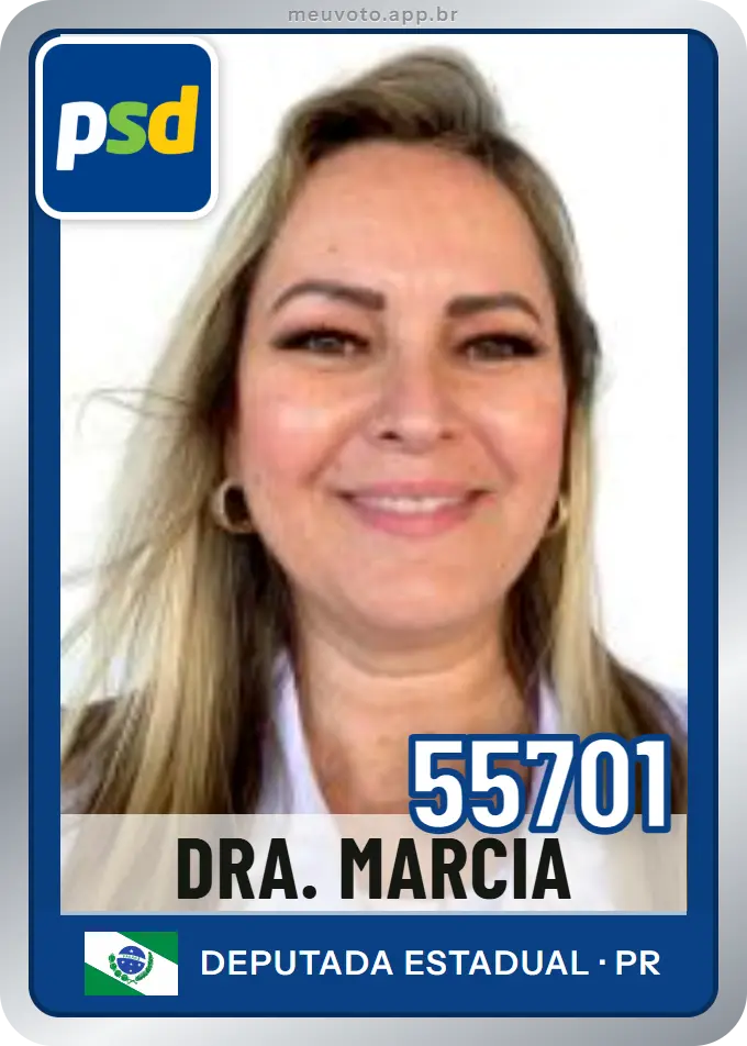 Carta de Dra. Marcia, número 55701, PSD