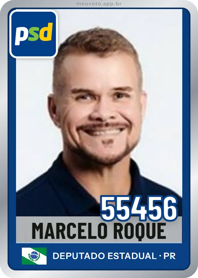 Carta de Marcelo Roque, número 55456, PSD