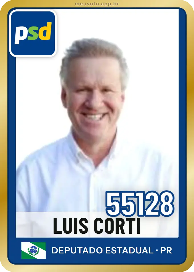 Carta de Luis Corti, número 55128, PSD