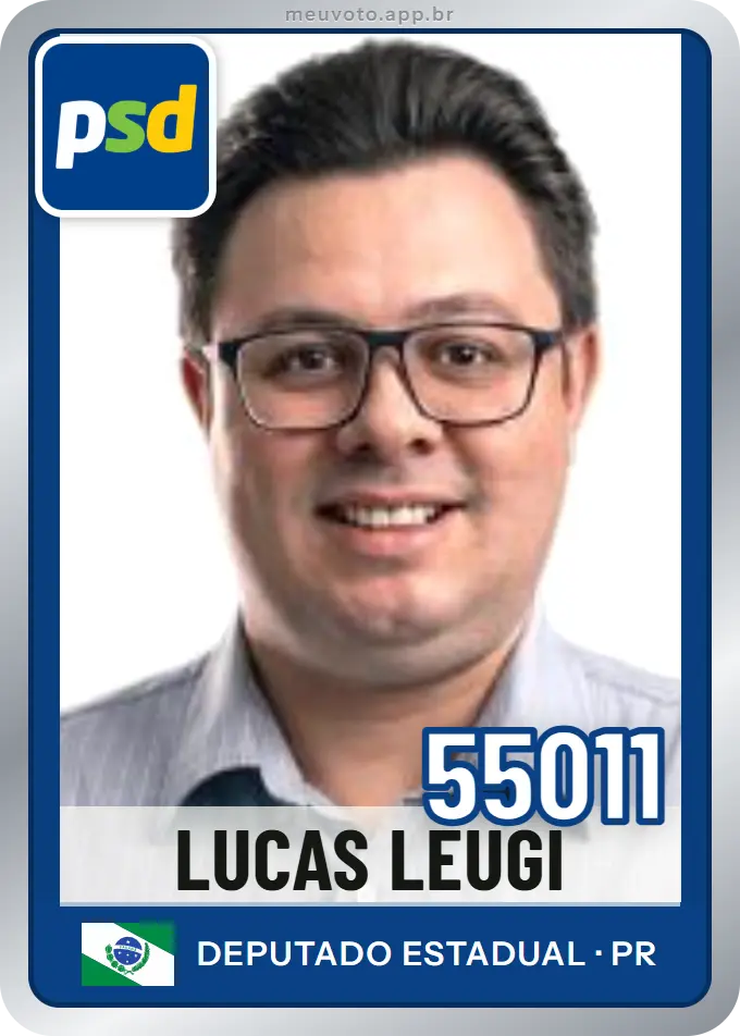 Carta de Lucas Leugi, número 55011, PSD