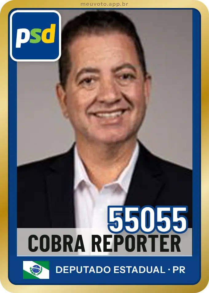 Carta de Cobra Reporter, número 55055, PSD