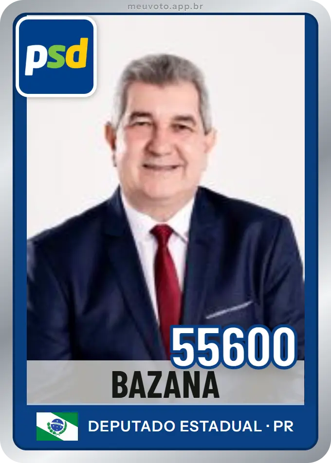 Carta de Bazana, número 55600, PSD
