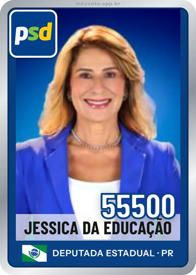 Carta de Jessica da Educação, número 55500, PSD