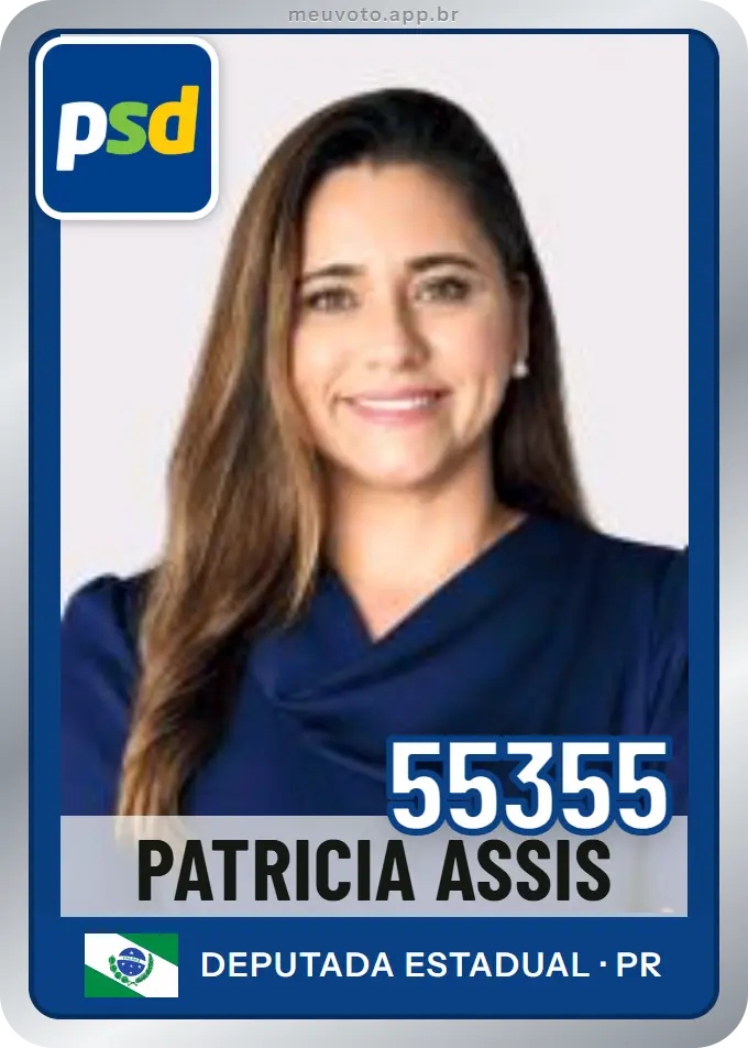 Carta de Patricia Assis, número 55355, PSD
