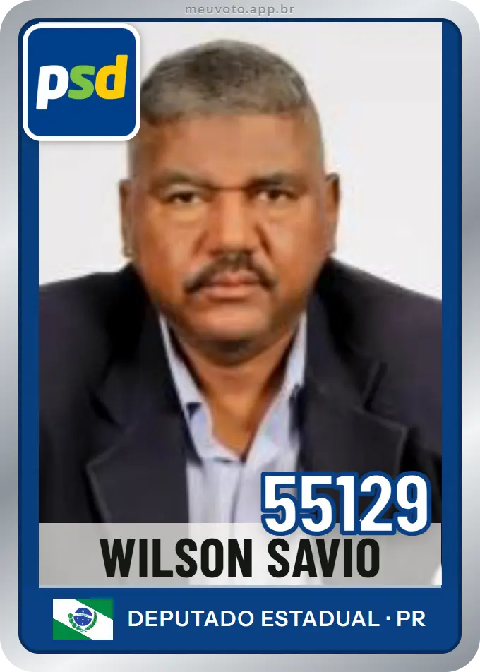 Carta de Wilson Savio, número 55129, PSD