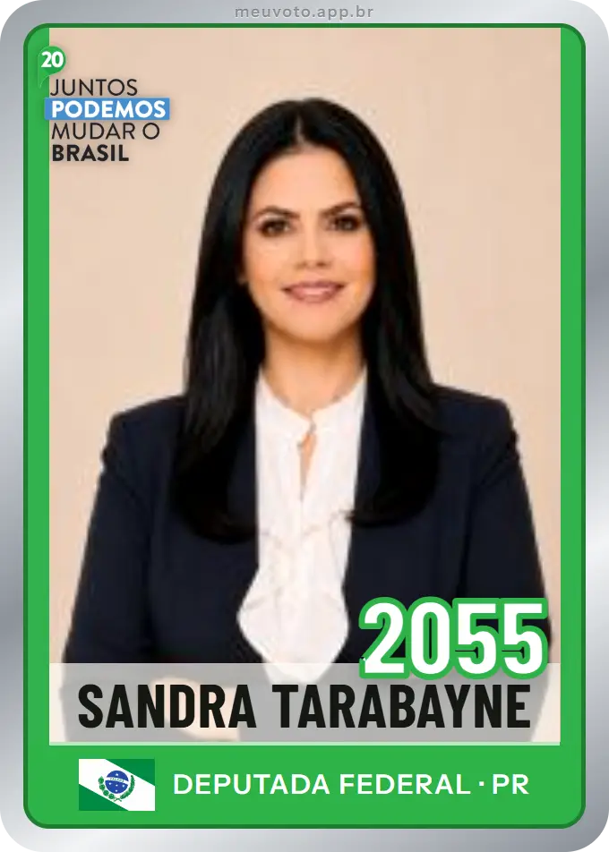 Carta de Sandra Tarabayne, número 2055, Podemos