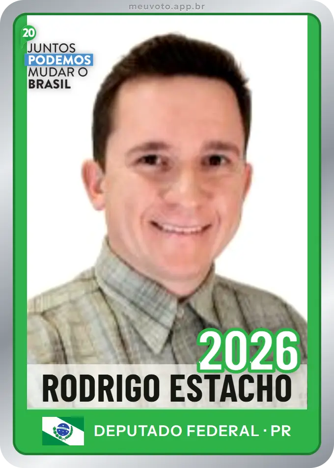 Carta de Rodrigo Estacho, número 2026, Podemos