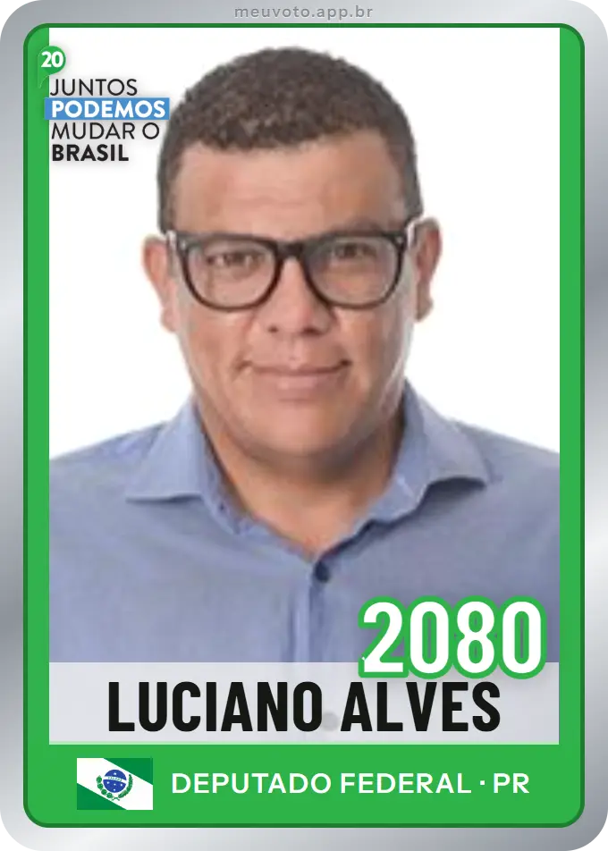 Carta de Luciano Alves, número 2080, Podemos