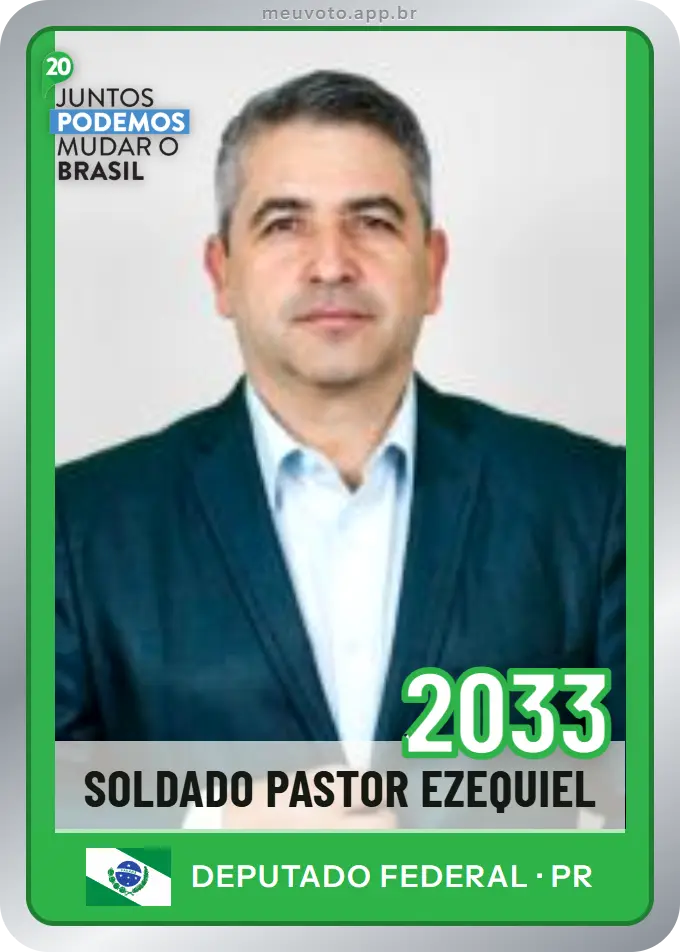 Carta de Soldado Pastor Ezequiel, número 2033, Podemos