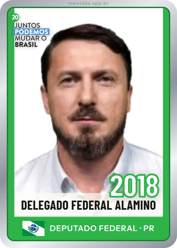 Carta de Delegado Federal Alamino, número 2018, Podemos