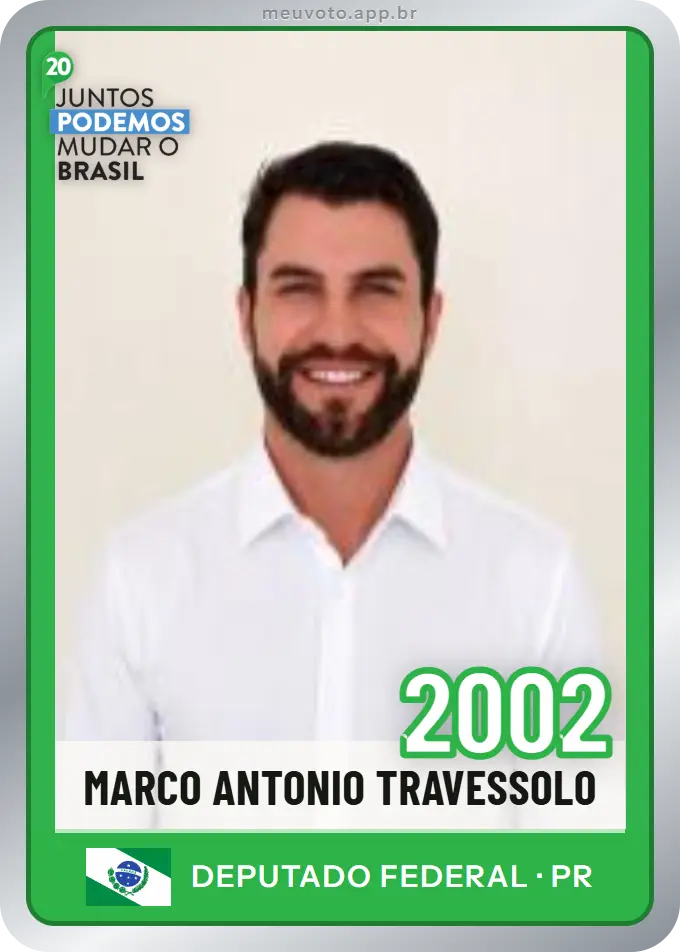 Carta de Marco Antonio Travessolo, número 2002, Podemos