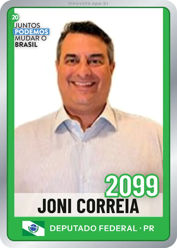 Carta de Joni Correia, número 2099, Podemos