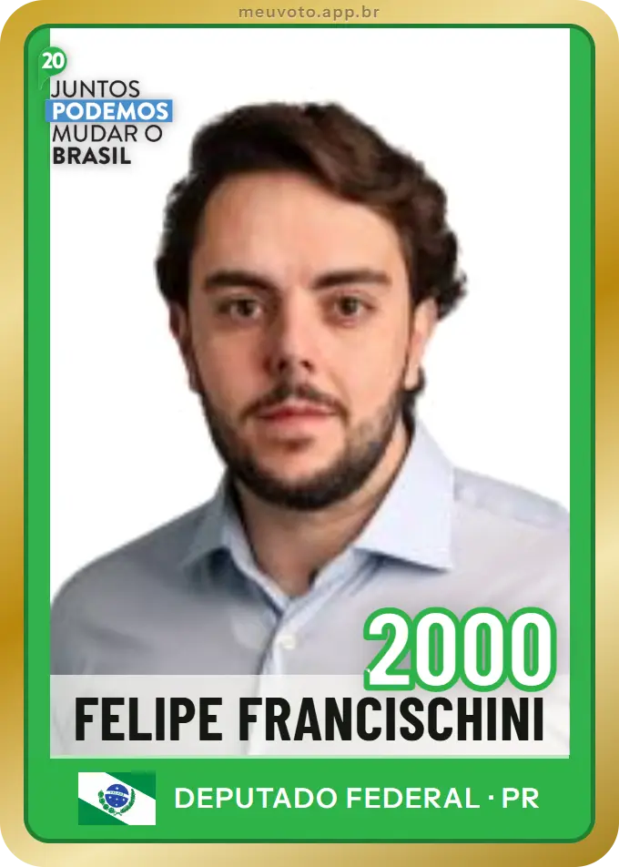 Carta de Felipe Francischini, número 2000, Podemos
