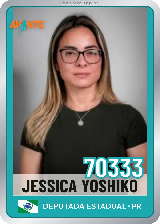 Carta de Jessica Yoshiko, número 70333, Avante