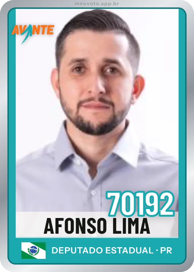 Carta de Afonso Lima, número 70192, Avante