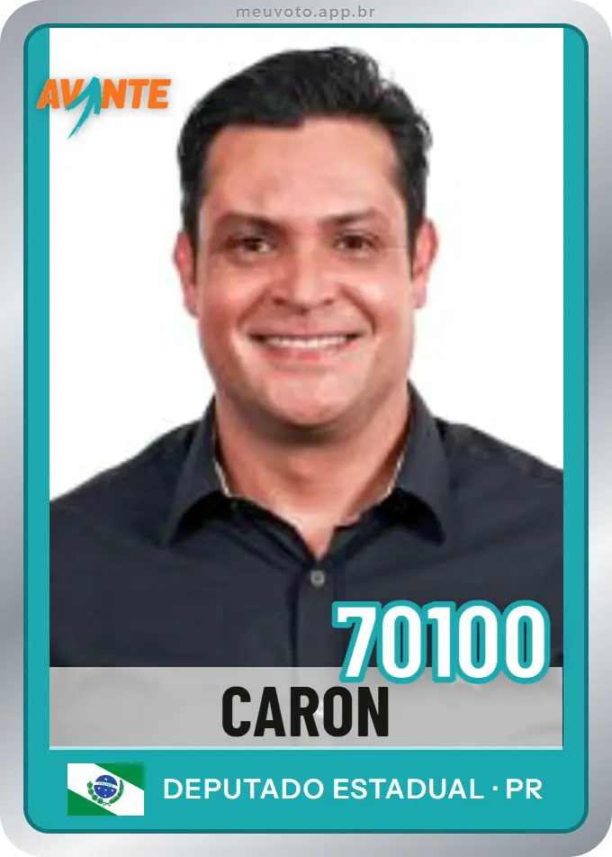 Carta de Caron, número 70100, Avante