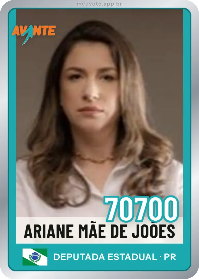 Carta de Ariane Mãe de Joões, número 70700, Avante