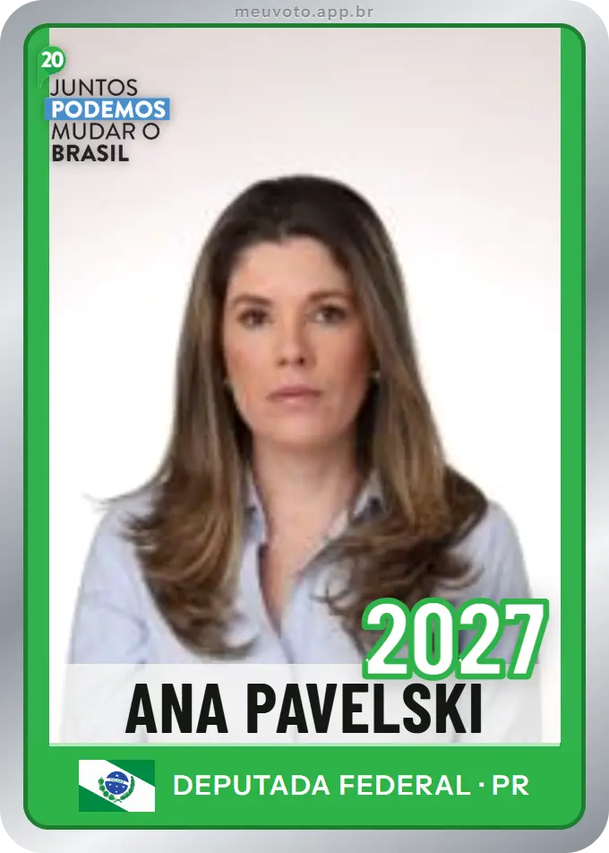 Carta de Ana Pavelski, número 2027, Podemos