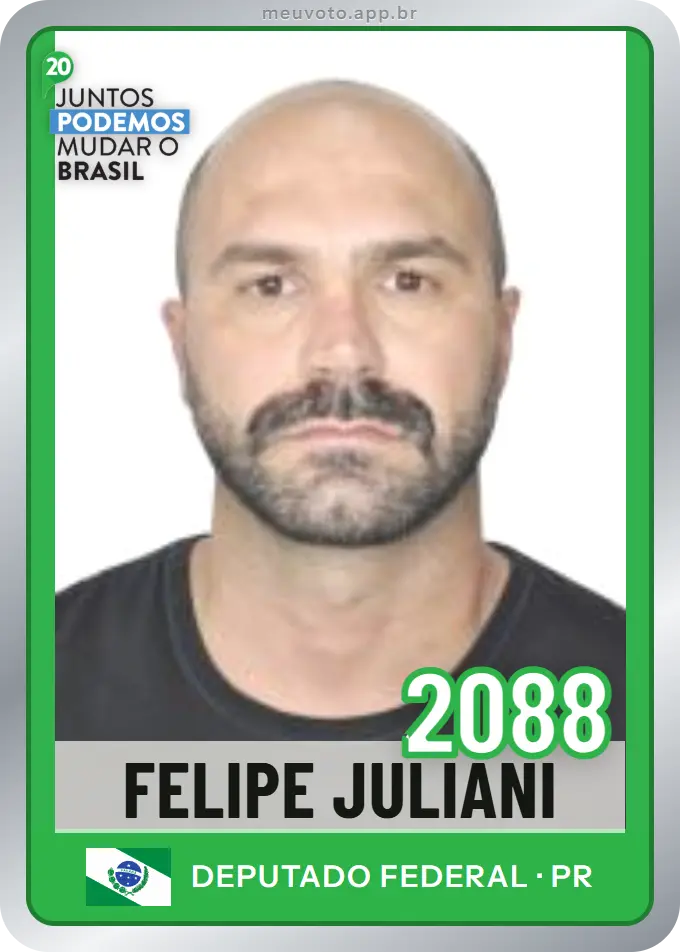Carta de Felipe Juliani, número 2088, Podemos